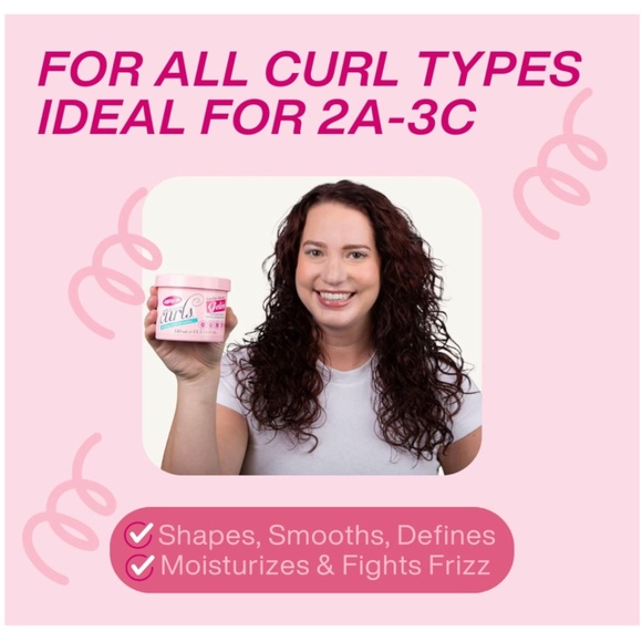 Dippity Do Girls With Curls Gelee Light Hold 11.5 Fl Oz Natural Curl Gel Lot 2 - Picture 3 of 4